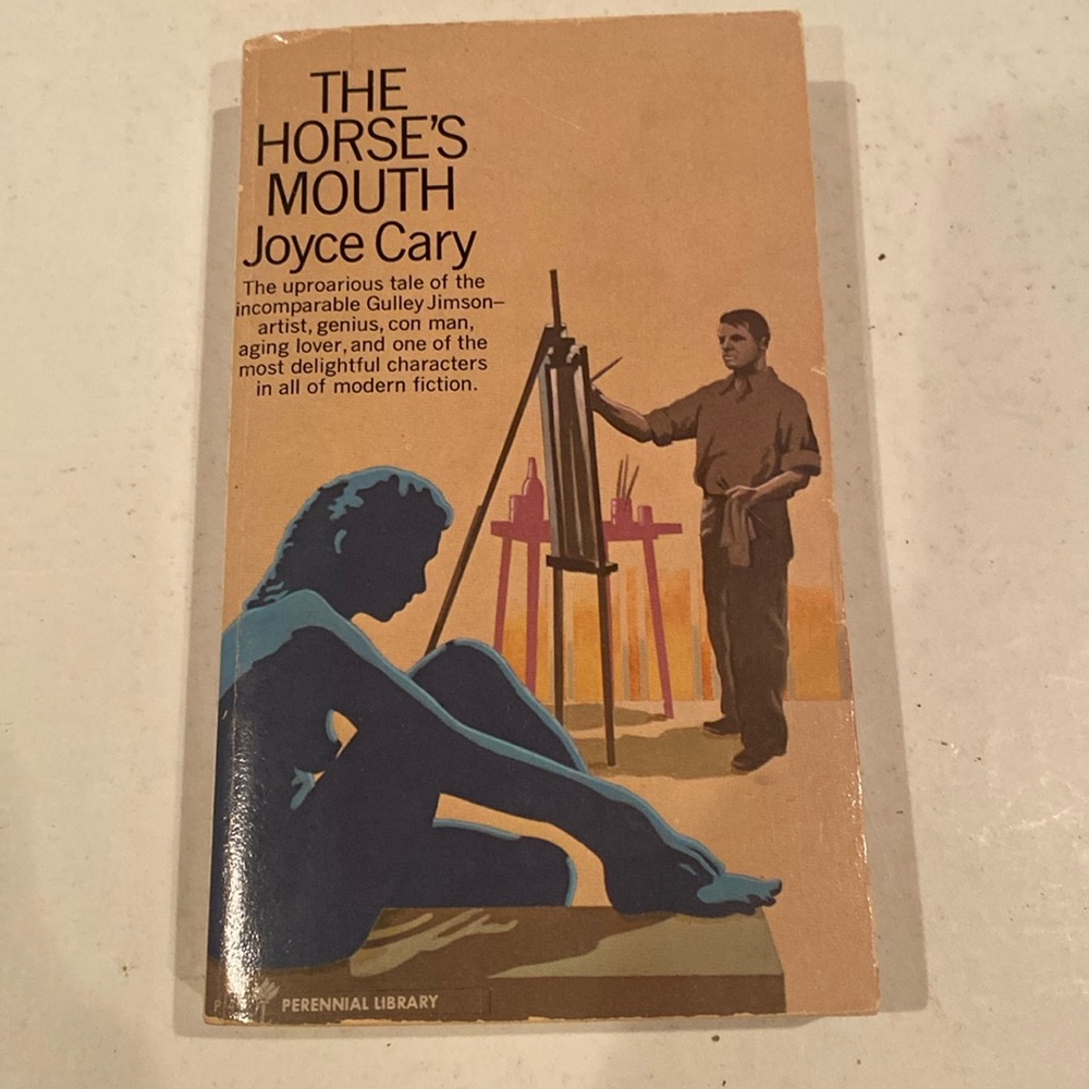 “The Horse’s Mouth,” Paperback